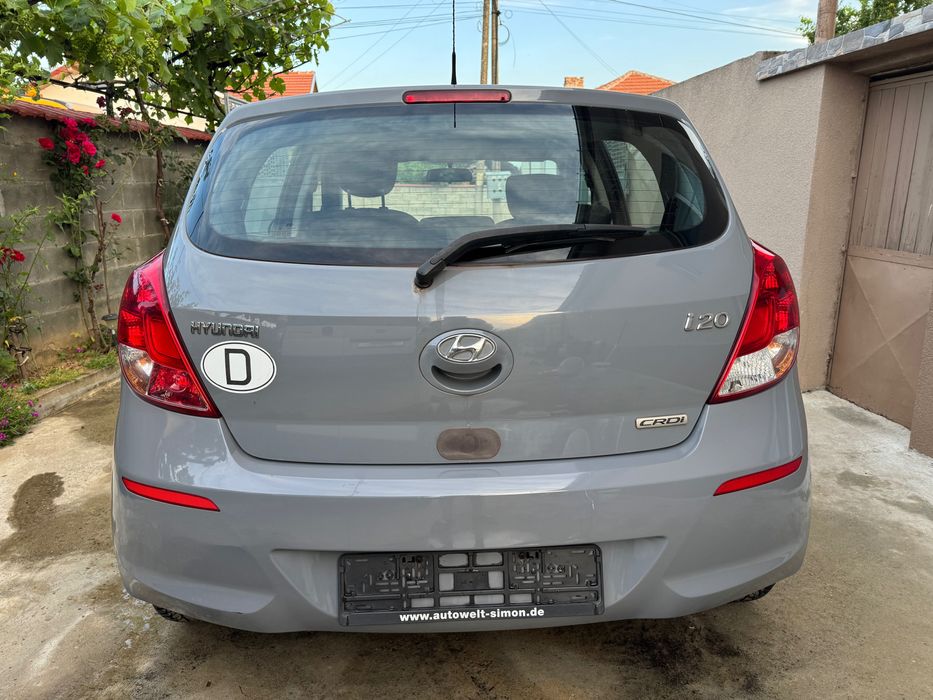 Hyundai i20 1.1Crdi 75к.с.