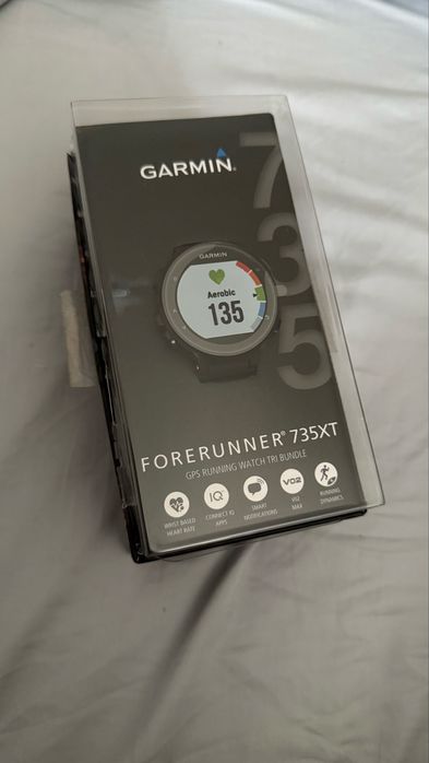 Часы garmin forerunner 735 xt