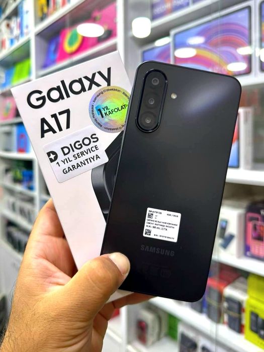 Samsung Galaxy A17 8/256Gb 6/128Gb