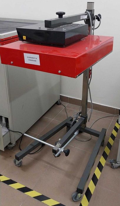 Uscator Flash Profesional pentru Textile Serigrafiate