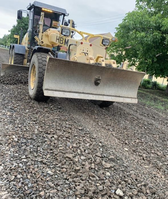 Platforme de piatră, excavări, demolari