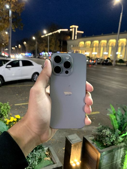 iphone 15 pro ideal holatda