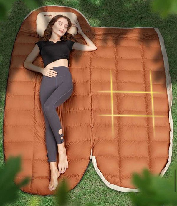 Спальный мешок утиное перо 3,1 кг
