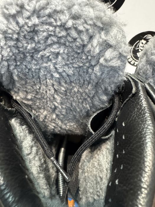 Работни обувки с метално бомбе ABRESKO .Номер 43