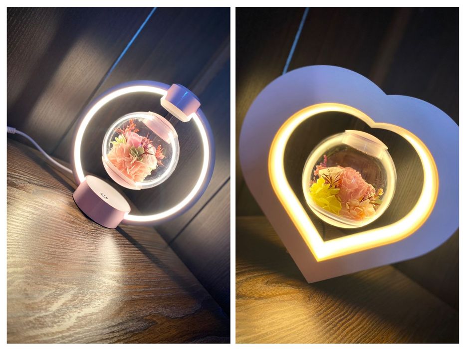 Леветирующий ночник