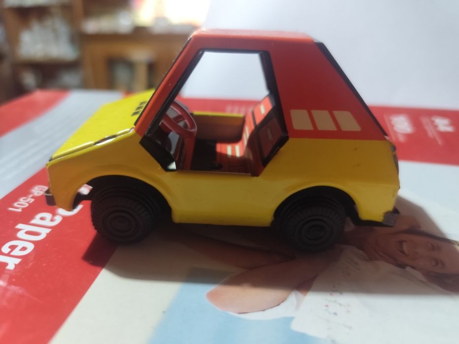 Стари играчки от едно време бъгита СССР производство