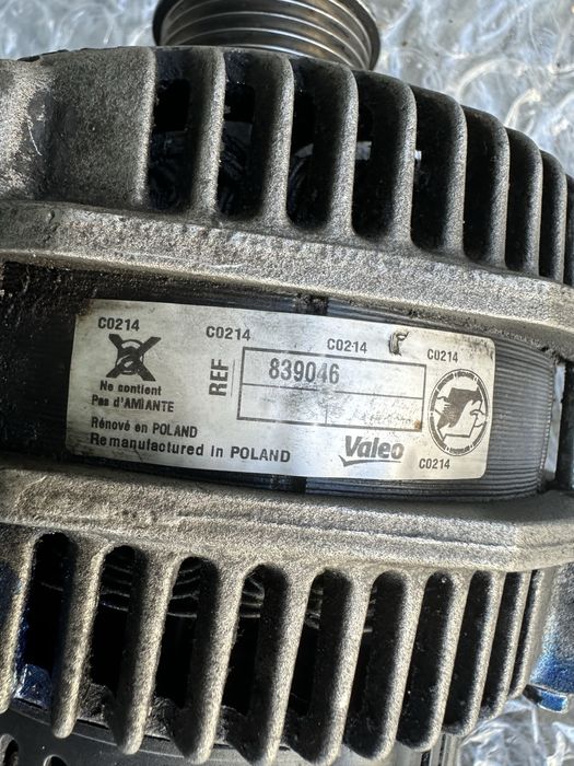 Динамо BMW 5 (E39) Valeo 839046