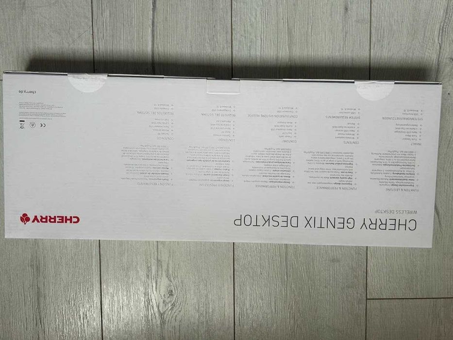 Комплект безжична блутут клавиатура и мишка CHERRY GENTIX неотварян