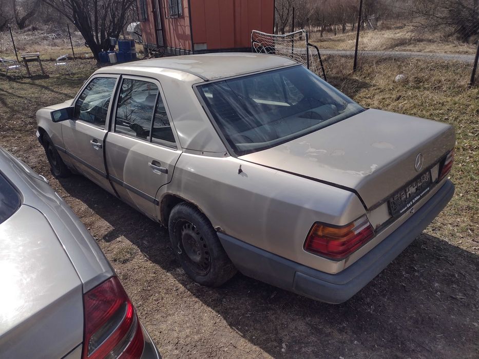Mercedes 124 2.3 Benzin На Части