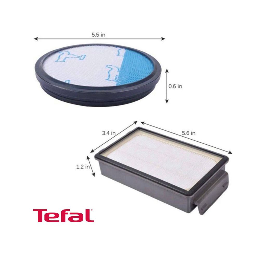 Фильтры на пылесосы TEFAL и Rowenta