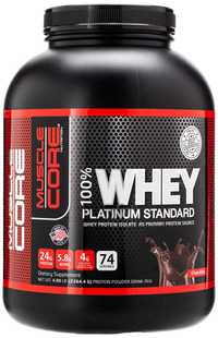 MUScle Core Nutrition Whey Platinum Standard. Вес 2.3кг