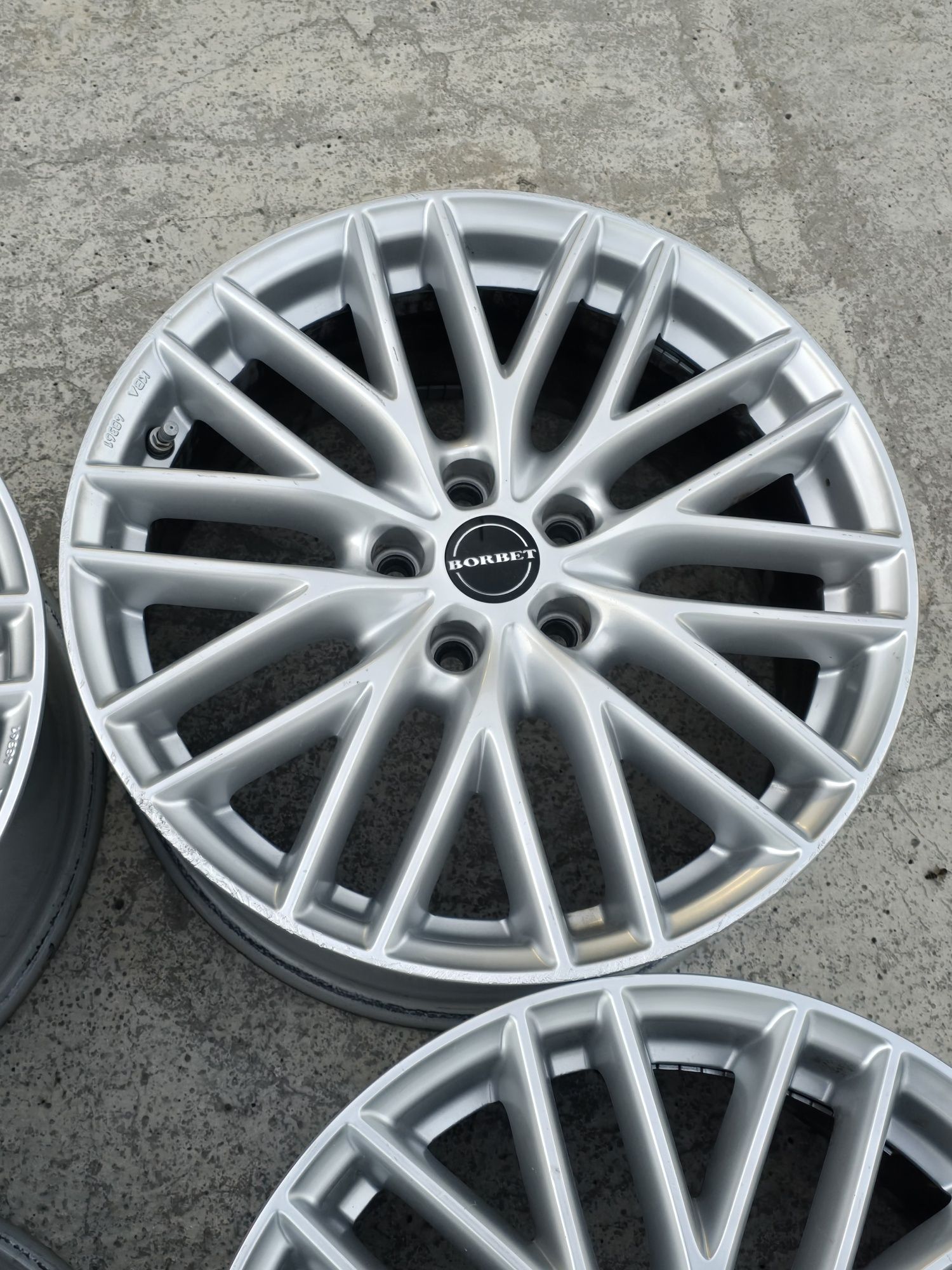 Джанти 18 / 5х112 - VW, Audi, Mercedes, Skoda, Seat и др. 5x112