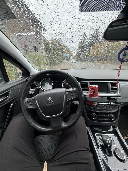 Peugeot 508  HYbrid 4-echipare GT line