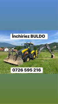 Inchiriez buldo excavator de inchiriat buldoexcavator sapaturi nivelat