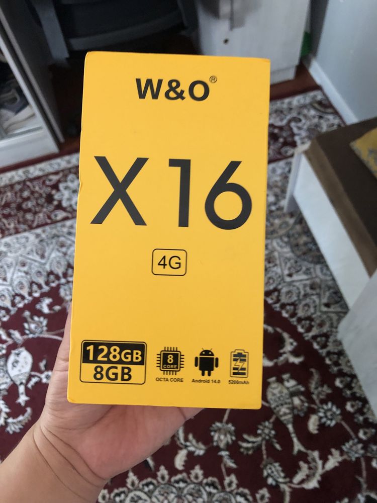 W&O x16 telefoni sotiladi