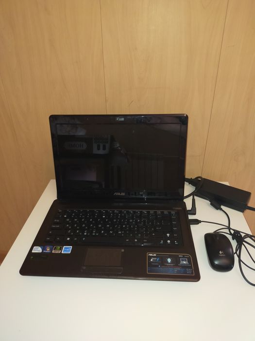 Ноутбук ASUS K42JC