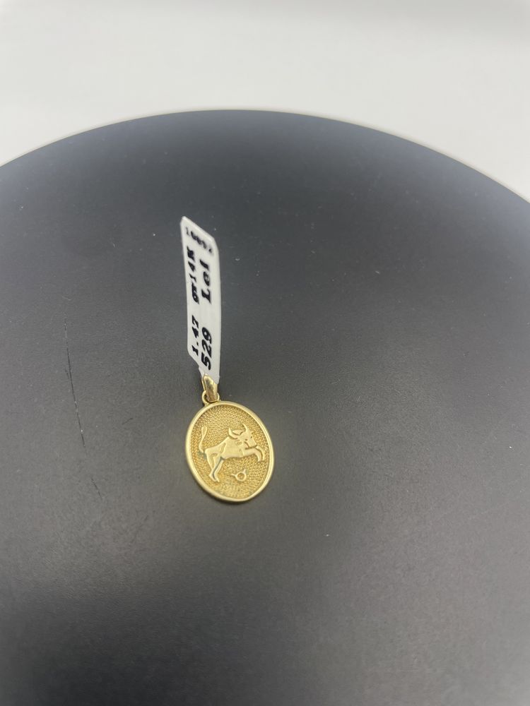 Pandantiv Aur 14 K 1.47 Gr #37684