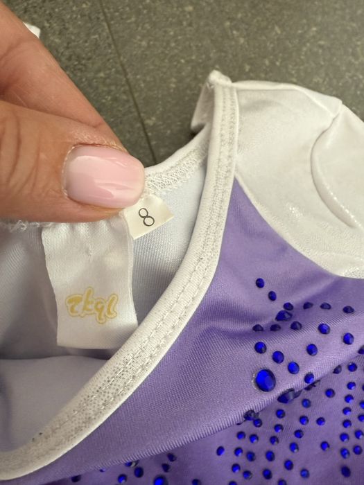 Трико за спортна и художествена гимнастика за дете