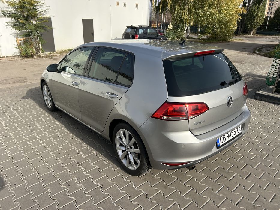Golf 7   1.6 Bluemotion