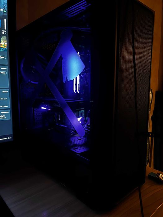 PC GAMING Ryzen 5 5600X, RTX 3060 TI, 16GB 3600MHZ, 1TB SSD