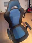 Scaun gaming, albastru