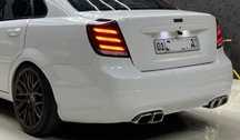 Бампер буфер amg gentra lacetti Chevrolet daewoo тюнинг обвес спойлер