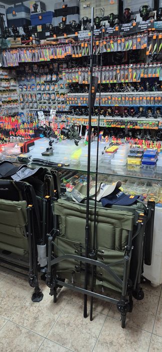 ПРОМО! SPOD пръчка на 2части FOX EOS-Х 3.65м., 5.5lb.