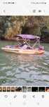 Barca  Bowrider, Glastron,  4,90 × 1.90 , Mercury 60 injecției.
