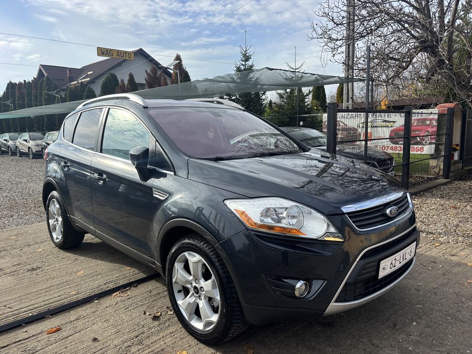 Ford kuga 2.0tdci 4x2 Titanium 2009 RATE