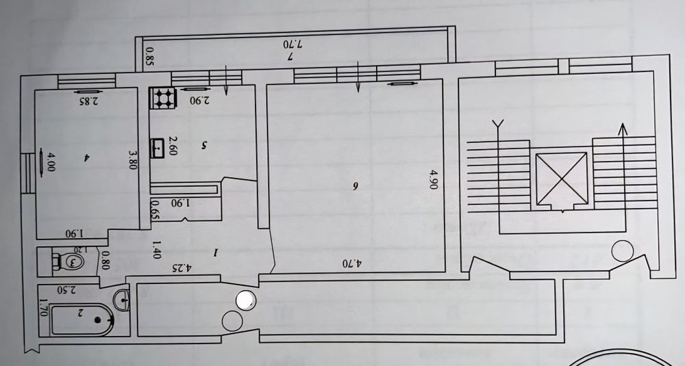 Паркентский РИЕЗИЙ 2комн/4/9 ОБЩИЙ КОРИДОР