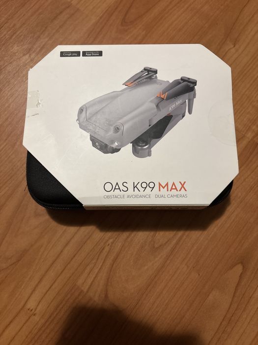 Drona OAS K99 MAX moua filmeaza 4K, portabila