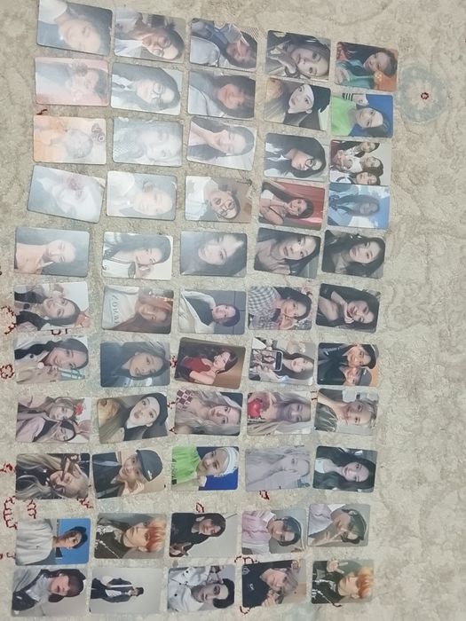 Продам кпоп карты