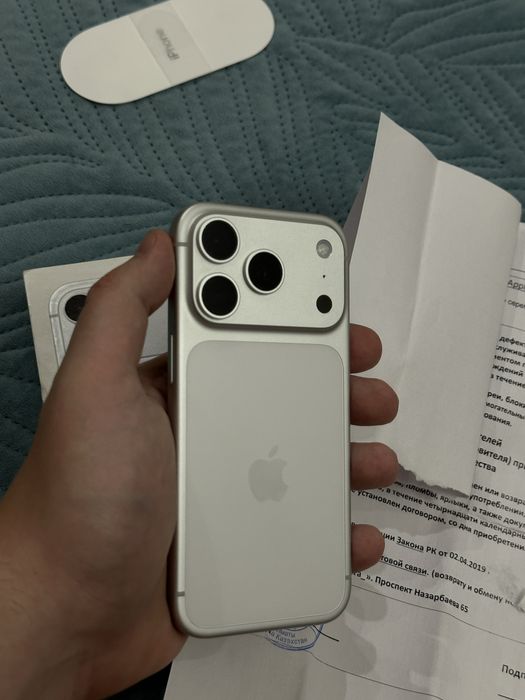 iPhone 17 pro 256gb (Айфон 17 про 256гб)