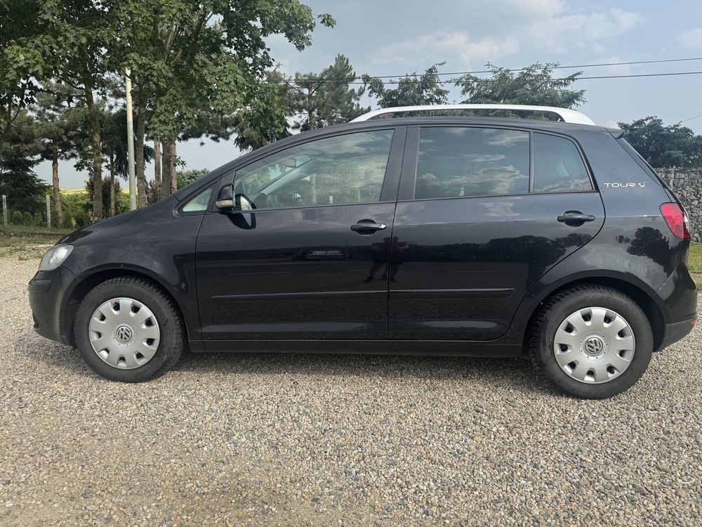 Golf plus 1,9 tdi 105 cp, euro 4, RAR -făcut