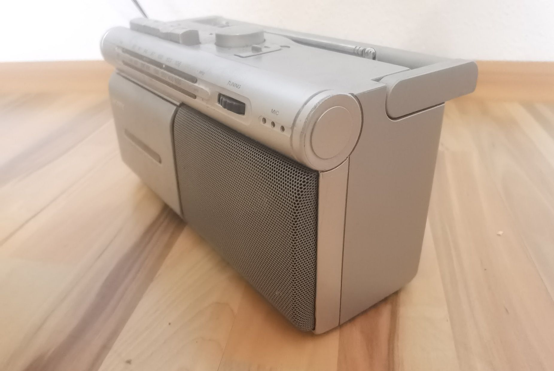 Radio casetofon mic portabil Sony CFM-20