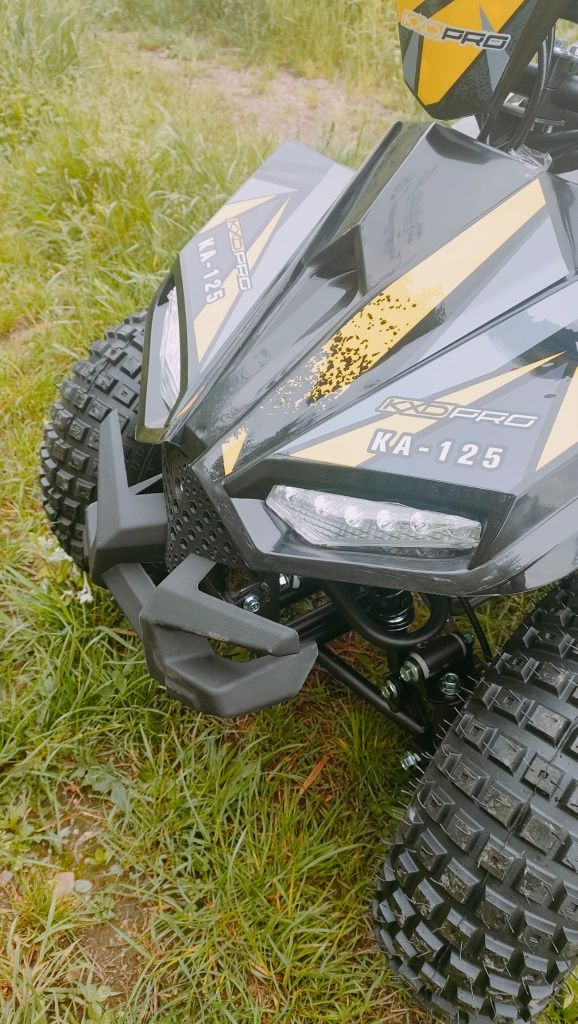 Atv Quad KXD PRO Germany 125cc 7 inch automat NOU cu Garanție livrare