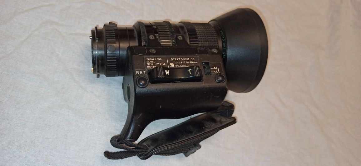 Obiectiv camera video Fujinon VCL-712BX S12X7.5BRM-18
