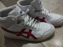 Asics високи кецове кожа
