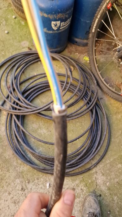 Cablu CYABY 3×6 cupru masiv 35ml