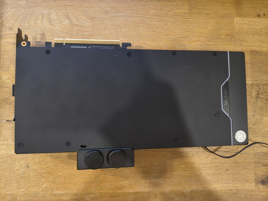 RTX 3080 Strix V2 OC 10GB - EKWB Waterblock