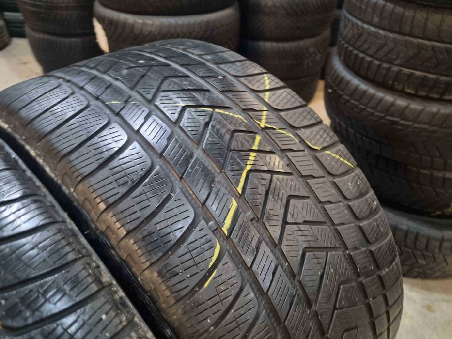 SET 2 Anvelope Iarna 305/35 R21 PIRELLI Scorpion Winter 109V - NO