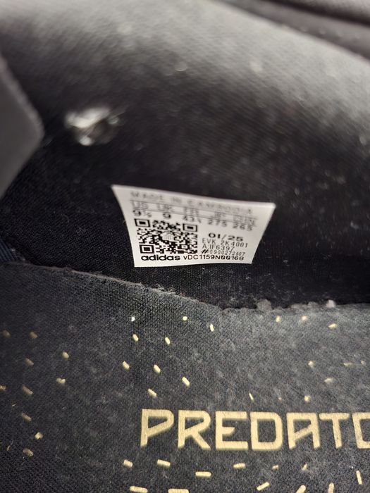 Addidas predator marime 43
