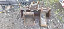 Set cupe miniexcavator