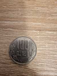 Vând monedă 100 din 1992