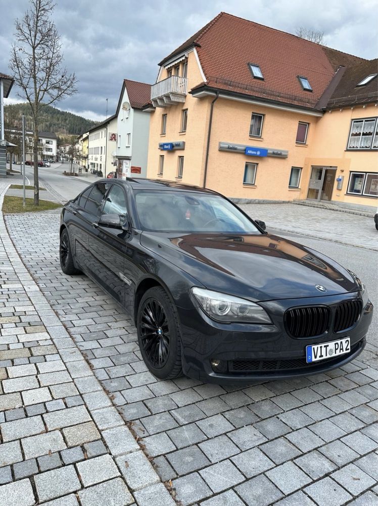 BMW Seria 730D. / 2012