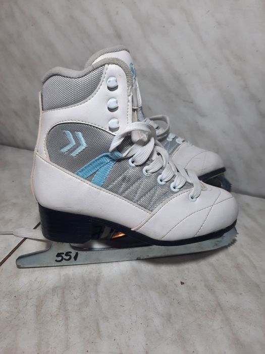 Patine gheata patinaj artistic 551 Cameo copii marime 33 (21 cm)
