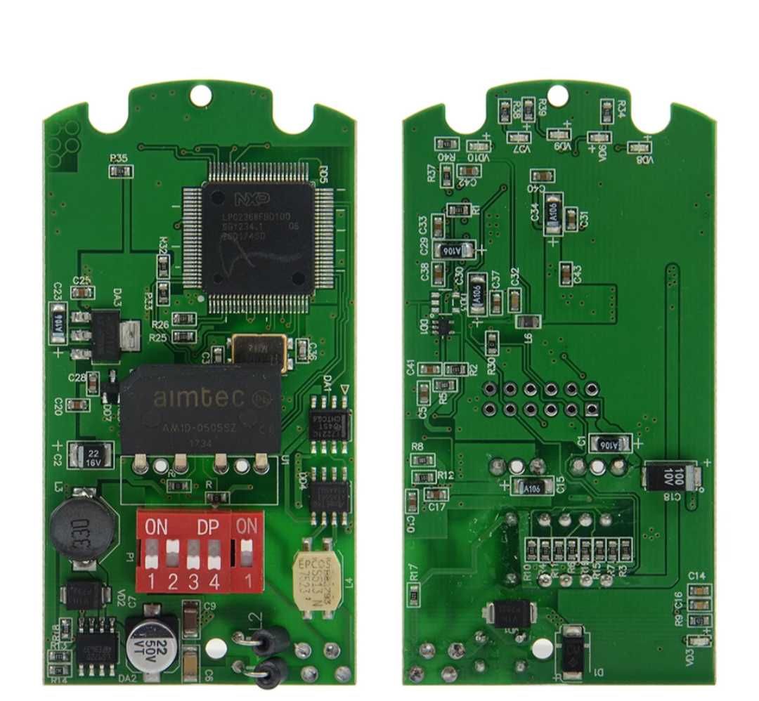 AdBlue 9in1 Емулатор + NOX sensor Mercedes Benz MAN Scania Iveco Volvo