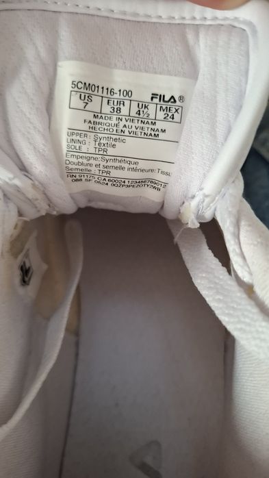 Дамски обувки FILA