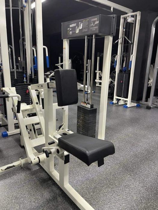 Vand 6 Aparate Fitness(Paramount) + 3 bănci cu bara inclusa