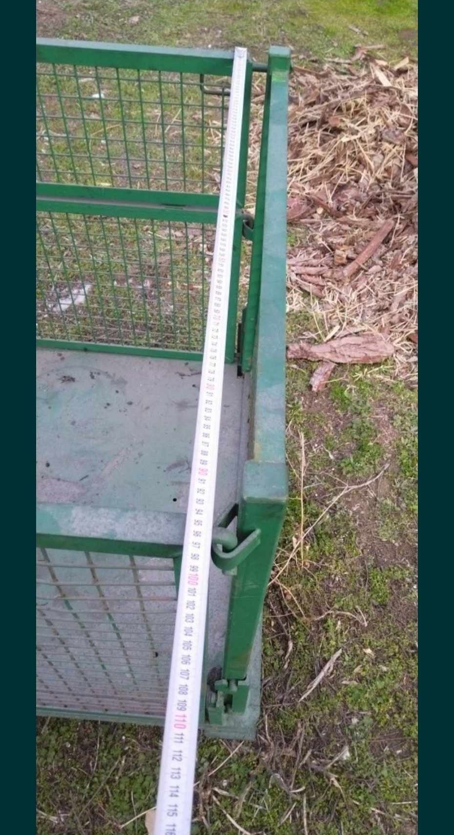 Метален палет 1 бр.